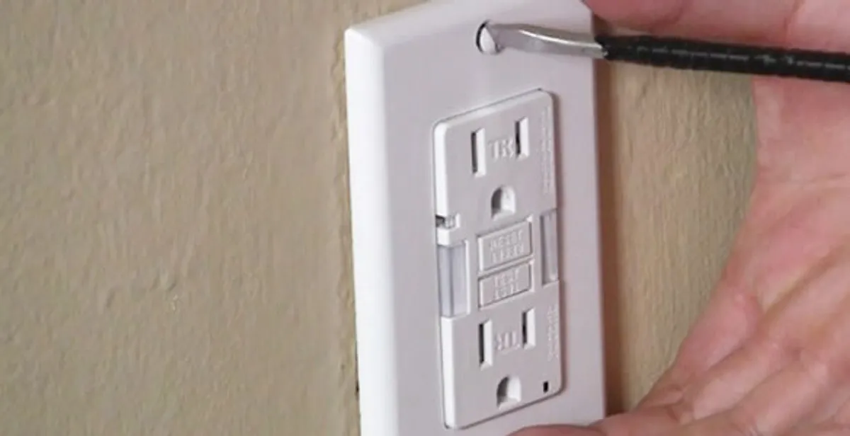 gfc outlets service securing and mounting ground fault circuit interrupter outlet by certified electricians in Buffalo, NY