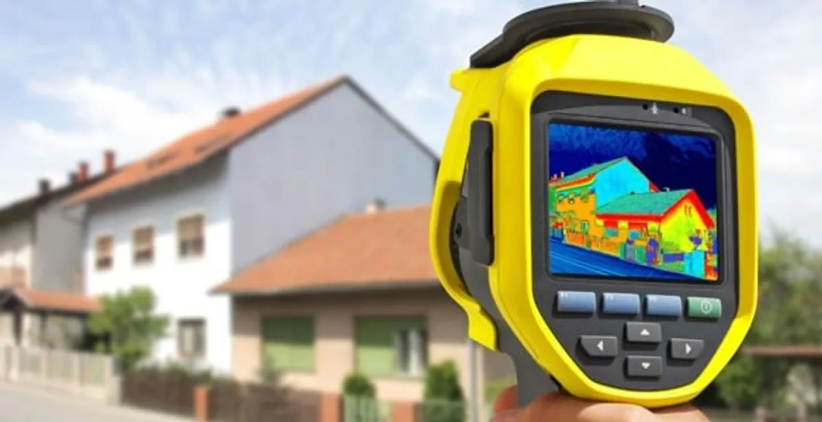 home energy audit service performing exterior thermal inspection to identify energy loss in Buffalo, NY