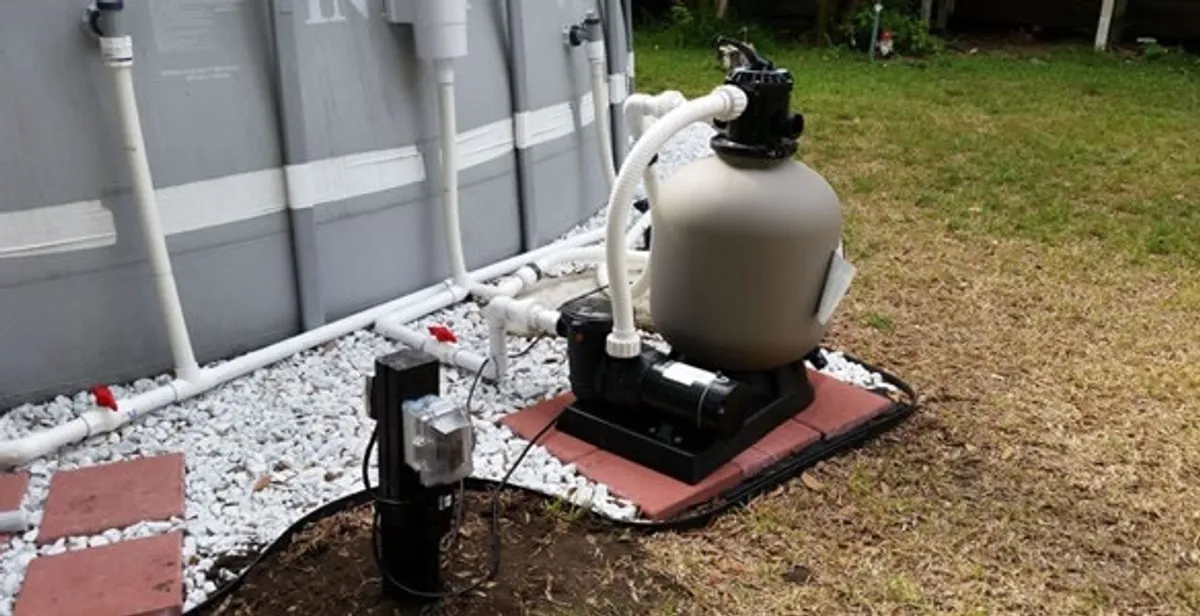 pool pumps service with professionally installed pool pump and filtration system in Buffalo, NY