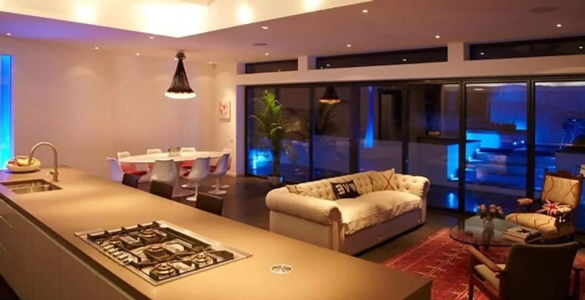 Programmable lighting design enhancing indoor spaces with customizable illumination in Buffalo, NY